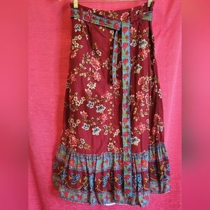 Modern Prairie Skirt, Size S